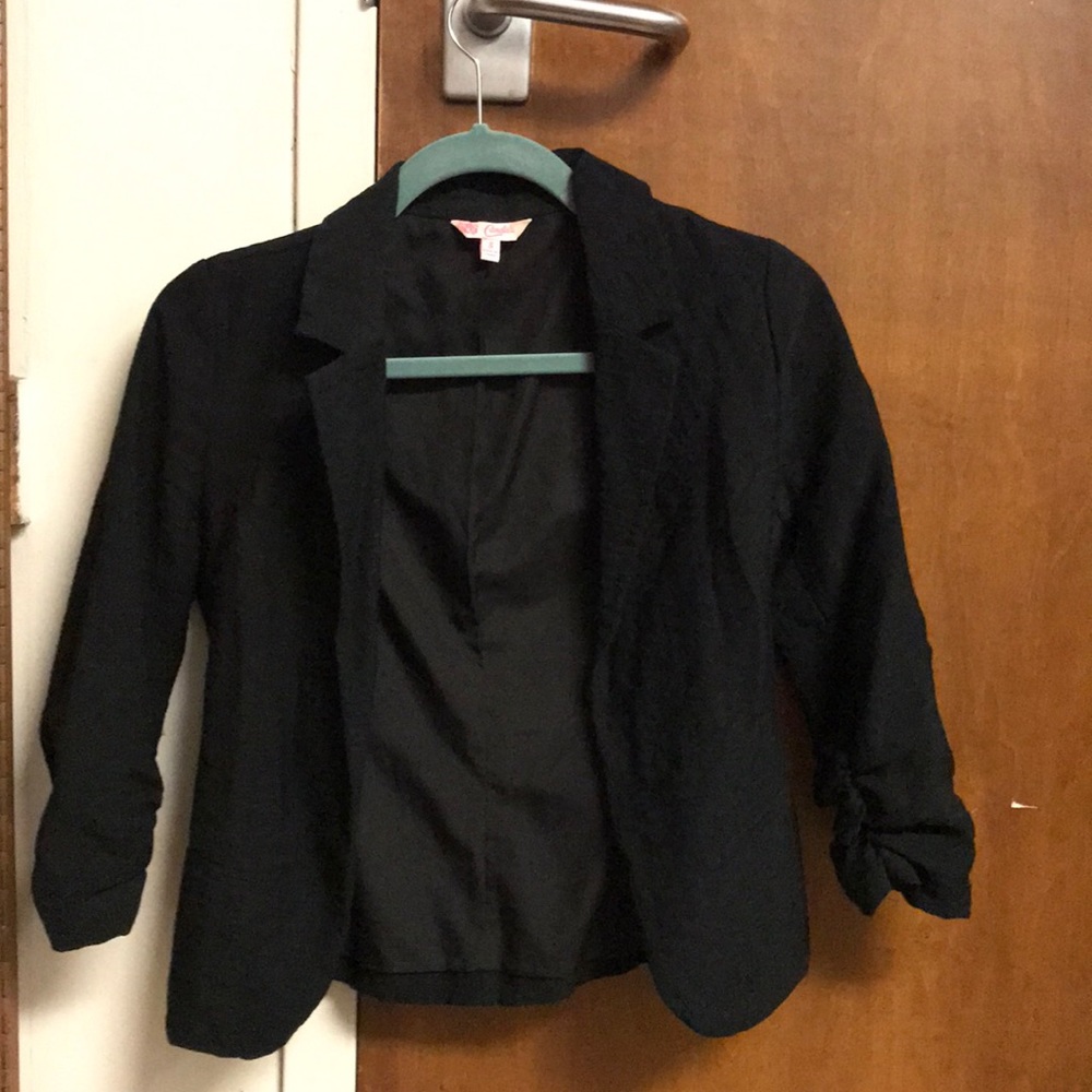 candie’s blazer